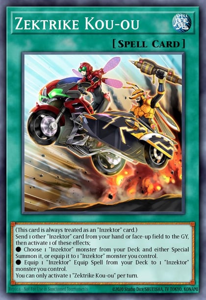 Zektrike Kou-ou (CR), The Grand Creators GRCR-EN037
