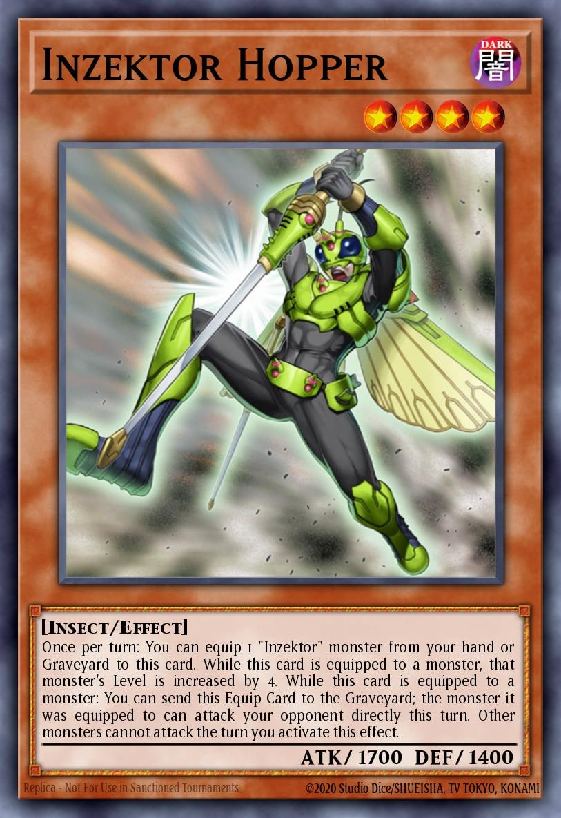 Inzektor Hopper, The Grand Creators GRCR-EN041