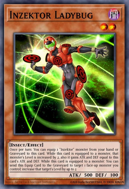Inzektor Ladybug, The Grand Creators GRCR-EN042