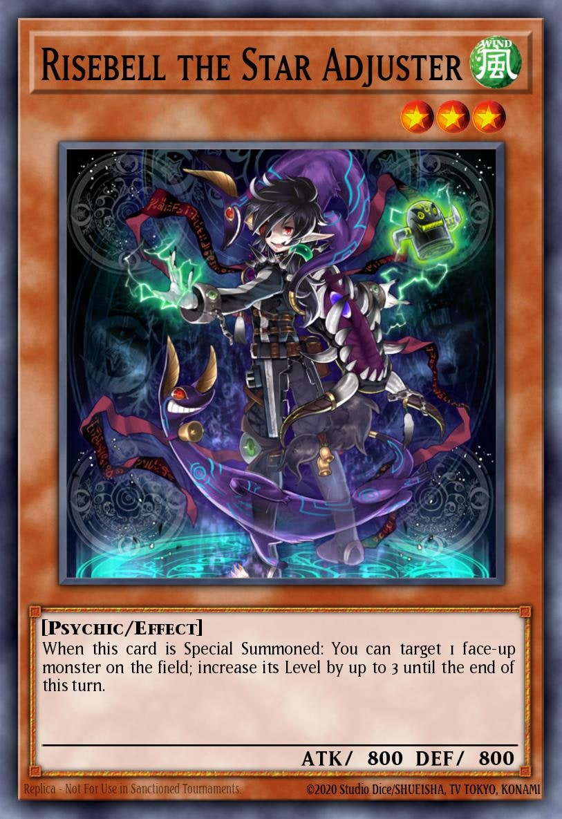Risebell the Star Adjuster, The Grand Creators GRCR-EN043