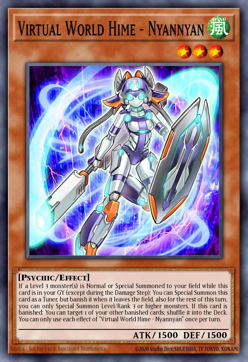 Virtual World Hime - Nyannyan, The Grand Creators GRCR-EN047