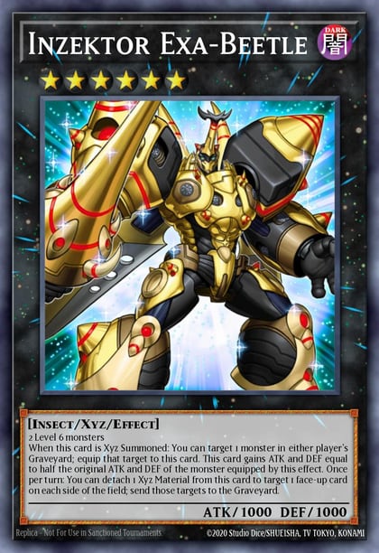 Inzektor Exa-Beetle, The Grand Creators GRCR-EN048