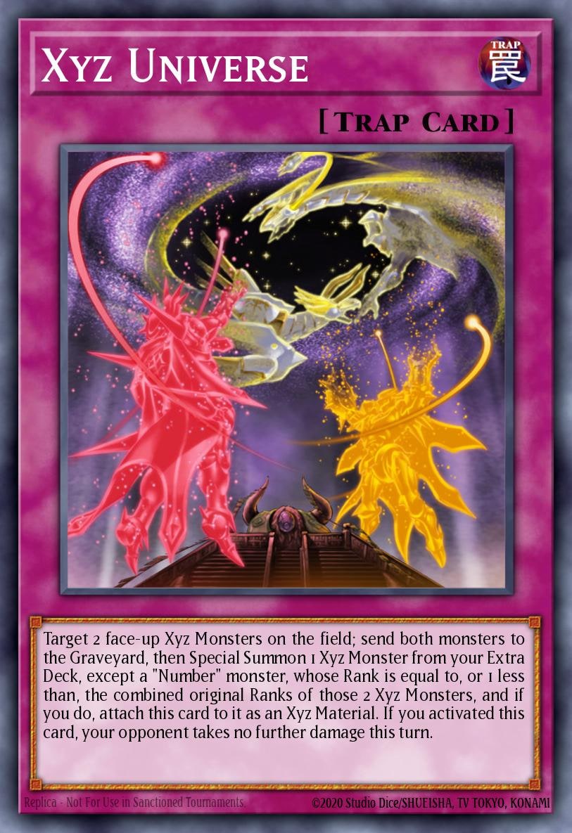 Xyz Universe, The Grand Creators GRCR-EN058