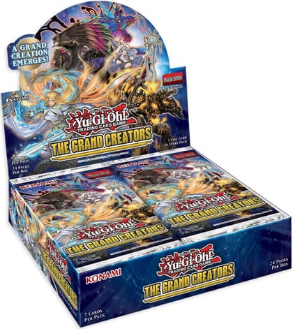 The Grand Creators Booster Box [1st Edition], The Grand Creators P257383