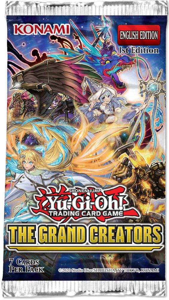 The Grand Creators Booster Pack [1st Edition], The Grand Creators P257384