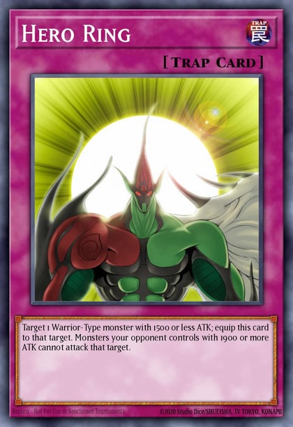 Hero Ring, GX Duel Academy GBA Promo GX1-EN003
