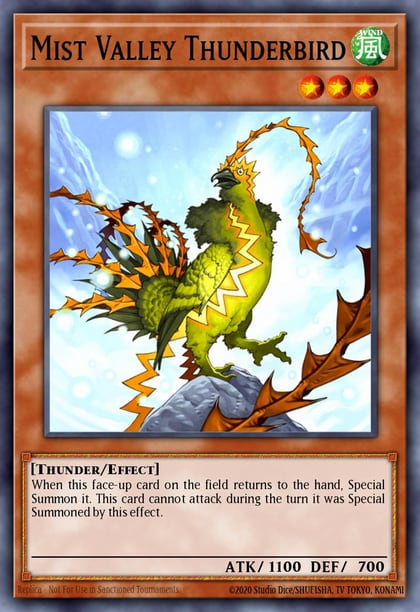 Mist Valley Thunderbird, Hidden Arsenal HA01-EN004