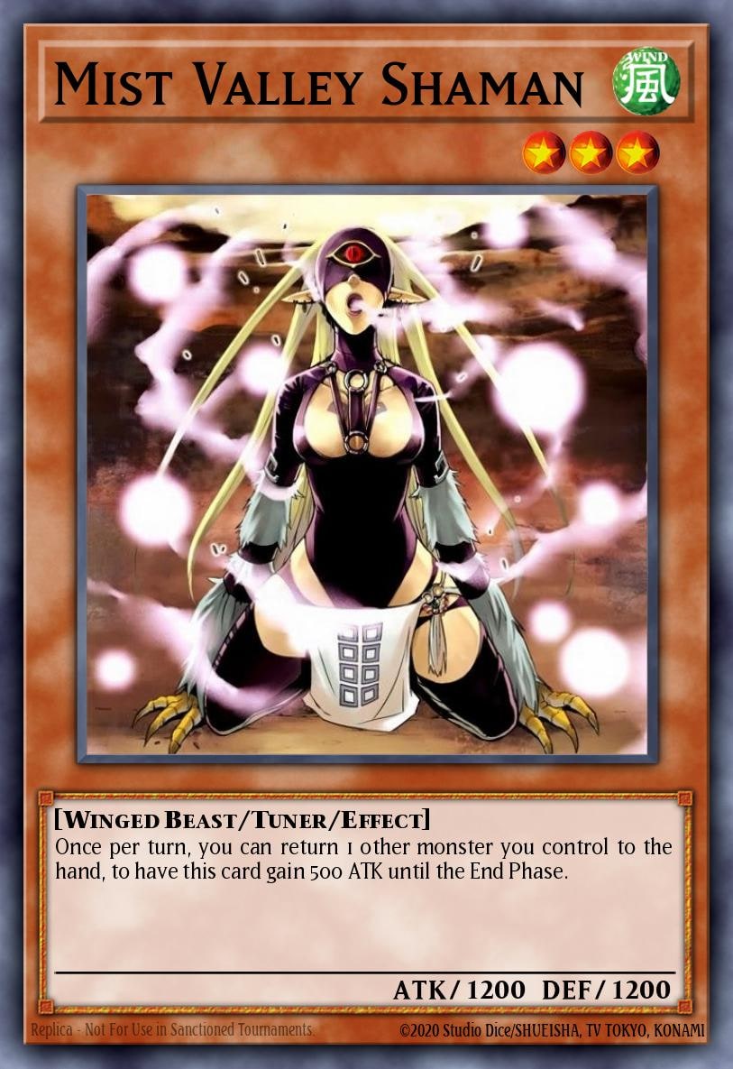 Mist Valley Shaman, Hidden Arsenal HA01-EN005