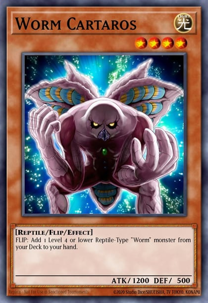 Worm Cartaros, Hidden Arsenal HA01-EN019