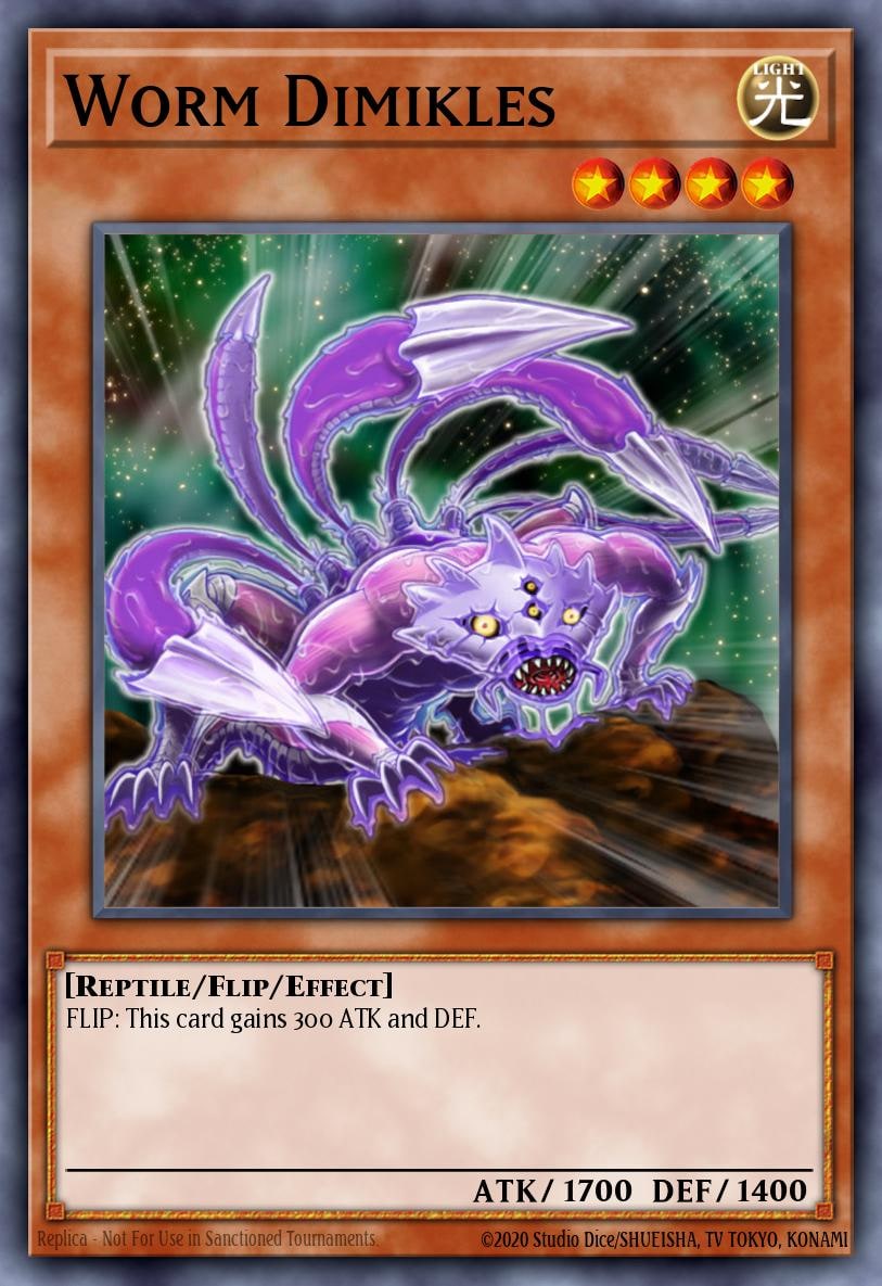 Worm Dimikles, Hidden Arsenal HA01-EN020