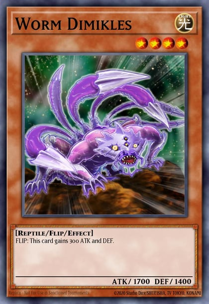 Worm Dimikles, Hidden Arsenal HA01-EN020