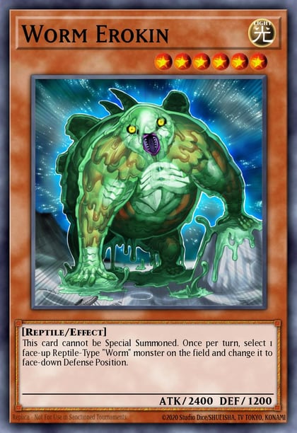 Worm Erokin, Hidden Arsenal HA01-EN021