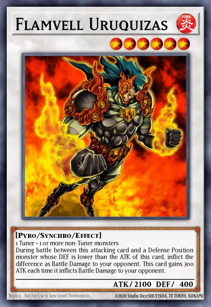 Flamvell Uruquizas, Hidden Arsenal HA01-EN024