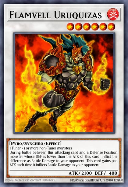 Flamvell Uruquizas, Hidden Arsenal HA01-EN024