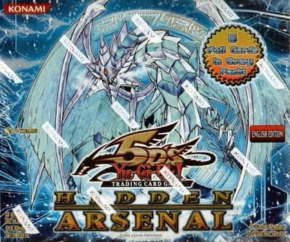 Hidden Arsenal - Booster Box [Unlimited Edition], Hidden Arsenal P57232