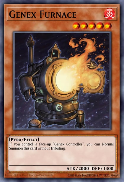 Genex Furnace, Hidden Arsenal 2 HA02-EN005