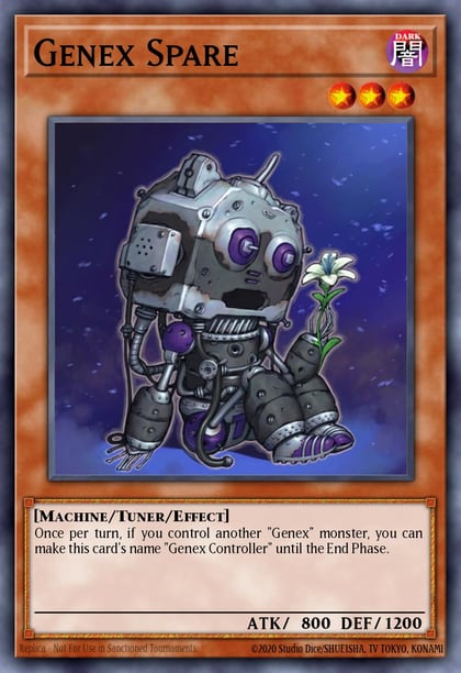 Genex Spare, Hidden Arsenal 2 HA02-EN007