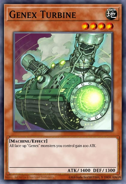 Genex Turbine, Hidden Arsenal 2 HA02-EN008