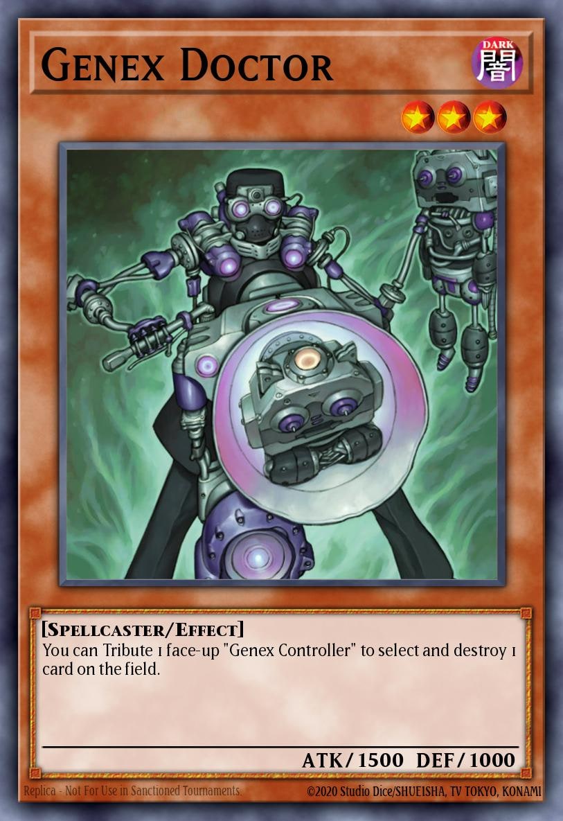 Genex Doctor, Hidden Arsenal 2 HA02-EN009