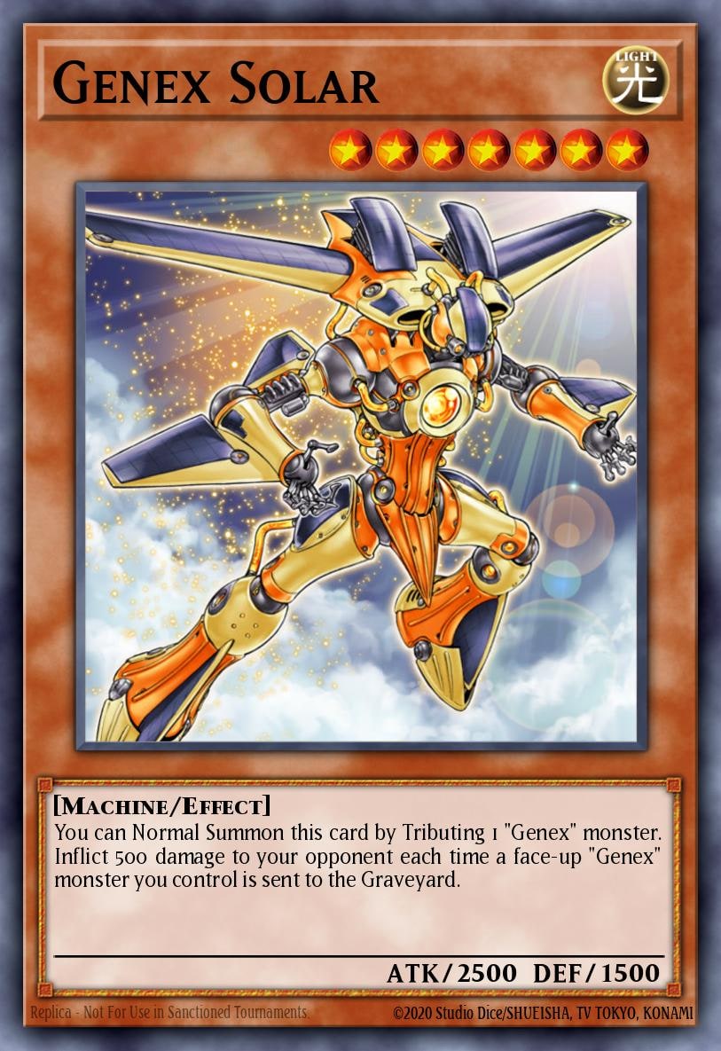 Genex Solar, Hidden Arsenal 2 HA02-EN010