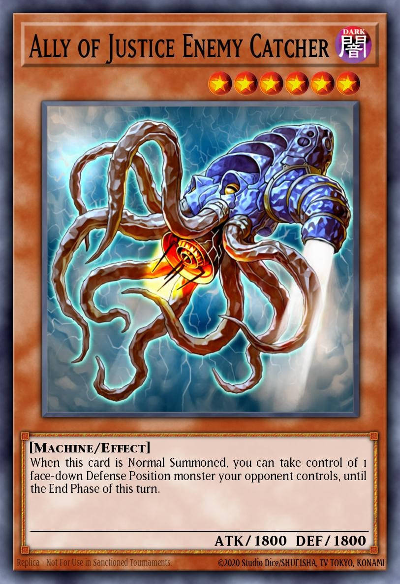 Ally of Justice Enemy Catcher, Hidden Arsenal 2 HA02-EN020