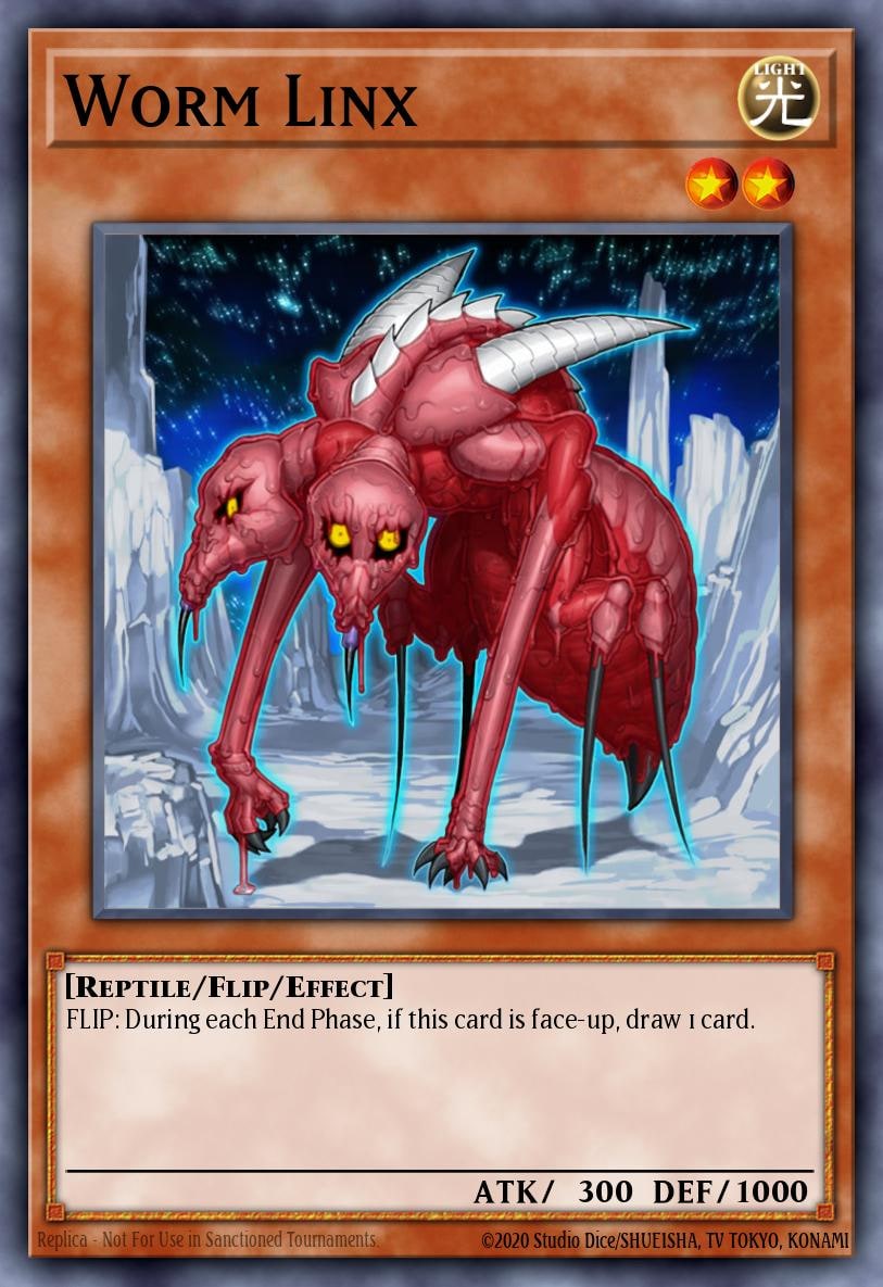 Worm Linx, Hidden Arsenal 2 HA02-EN023