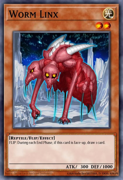 Worm Linx, Hidden Arsenal 2 HA02-EN023