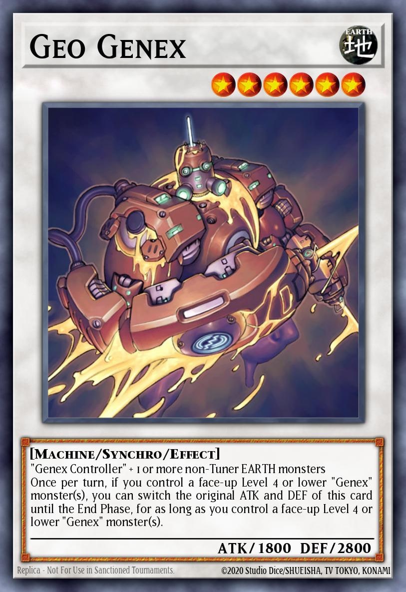 Geo Genex, Hidden Arsenal 2 HA02-EN029