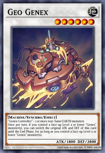 Geo Genex, Hidden Arsenal 2 HA02-EN029