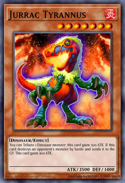 Jurrac Tyrannus, Hidden Arsenal 2 HA02-EN038