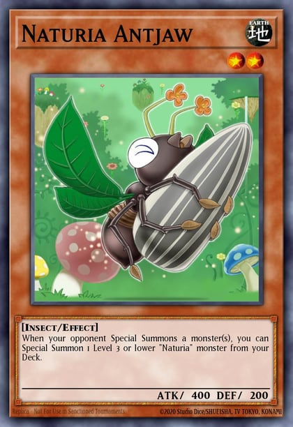 Naturia Antjaw, Hidden Arsenal 2 HA02-EN039