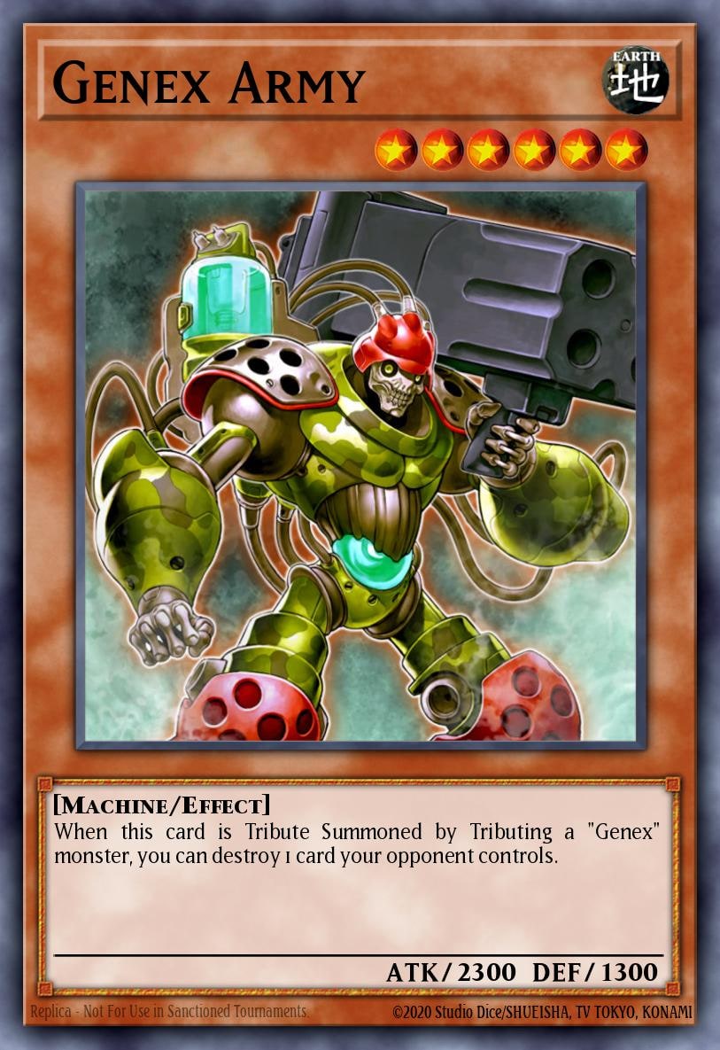 Genex Army, Hidden Arsenal 2 HA02-EN045