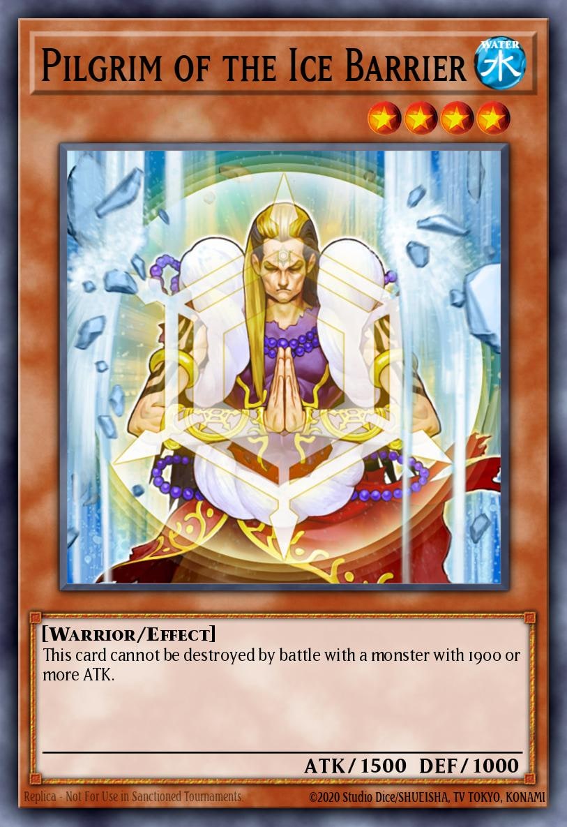Pilgrim of the Ice Barrier, Hidden Arsenal 2 HA02-EN046