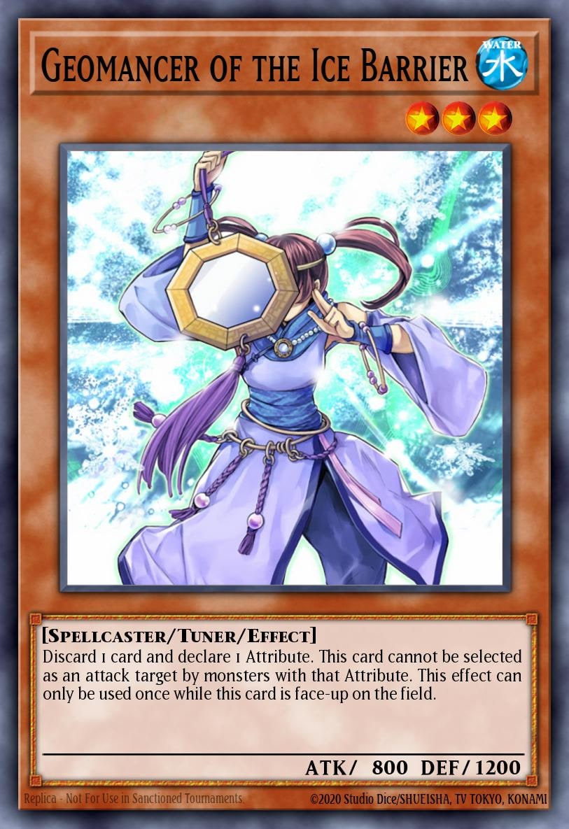 Geomancer of the Ice Barrier, Hidden Arsenal 2 HA02-EN047