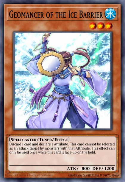 Geomancer of the Ice Barrier, Hidden Arsenal 2 HA02-EN047