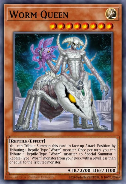 Worm Queen, Hidden Arsenal 2 HA02-EN054