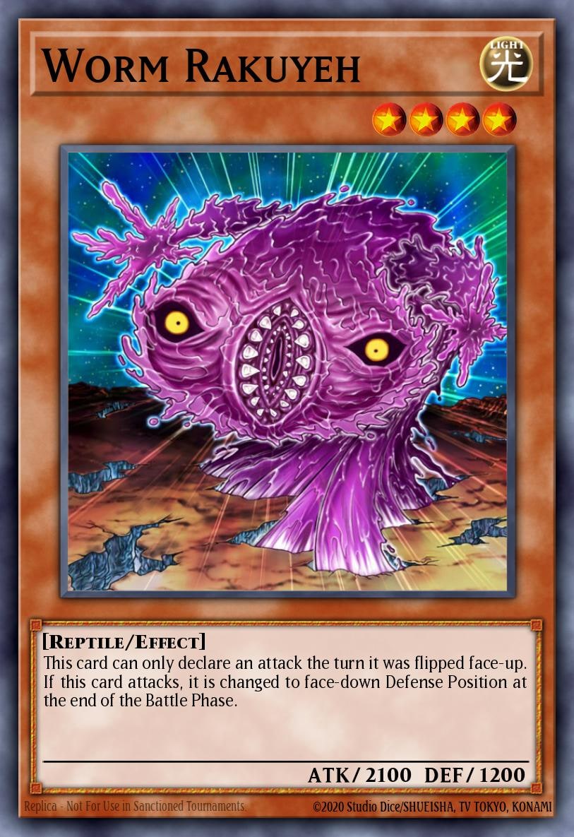 Worm Rakuyeh, Hidden Arsenal 2 HA02-EN055