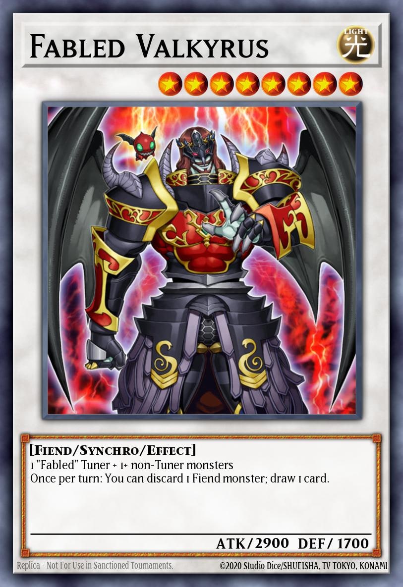 Fabled Valkyrus, Hidden Arsenal 2 HA02-EN056