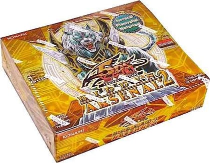 Hidden Arsenal 2 - Booster Box [1st Edition], Hidden Arsenal 2 P57233