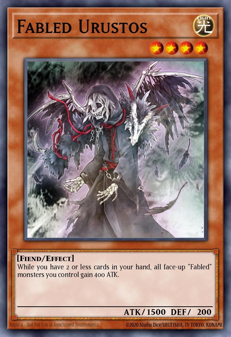 Fabled Urustos, Hidden Arsenal 3 HA03-EN001