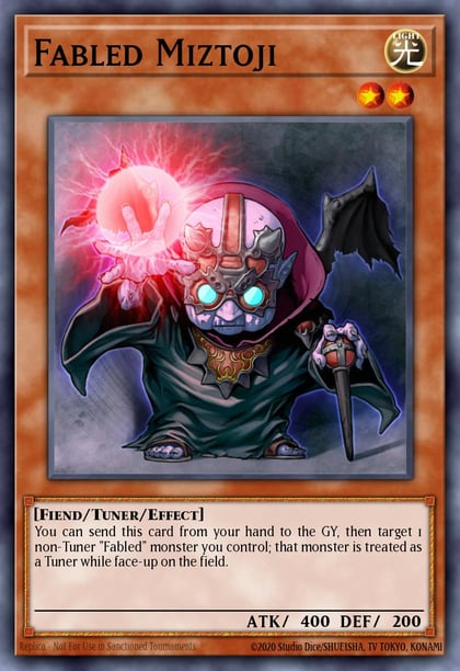 Fabled Miztoji, Hidden Arsenal 3 HA03-EN005