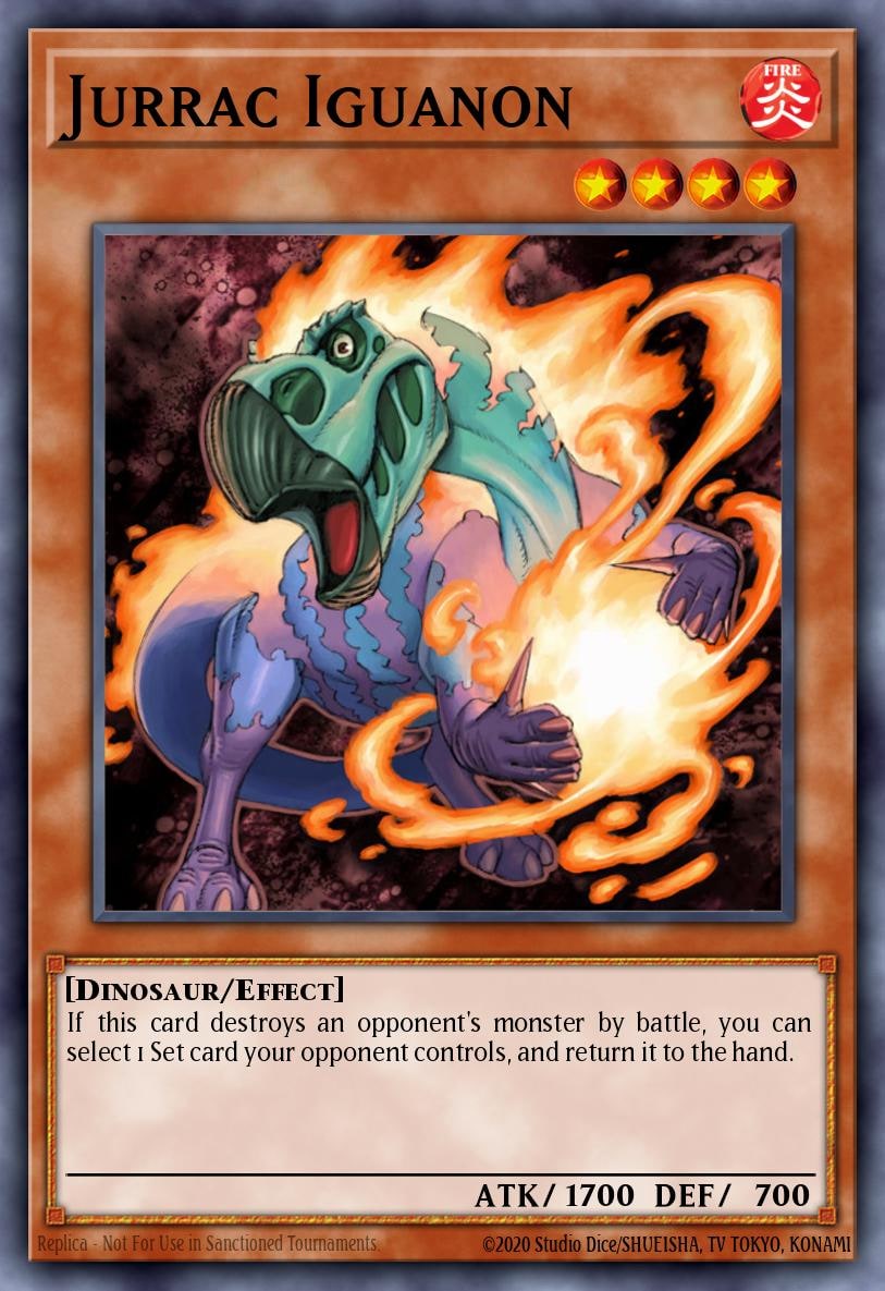 Jurrac Iguanon, Hidden Arsenal 3 HA03-EN007
