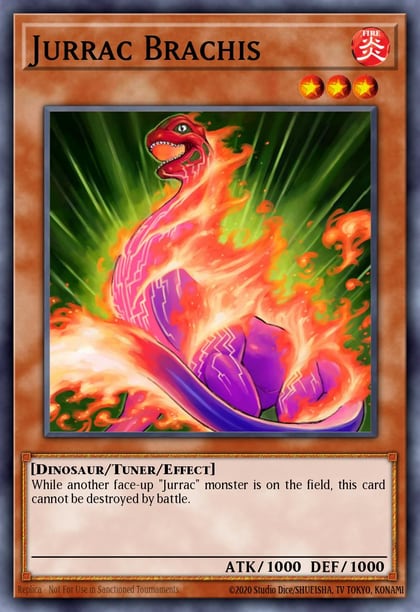 Jurrac Brachis, Hidden Arsenal 3 HA03-EN008