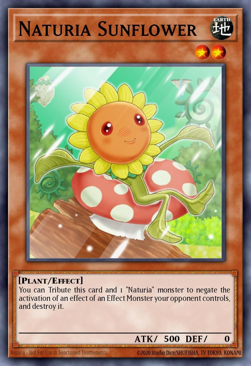 Naturia Sunflower, Hidden Arsenal 3 HA03-EN011