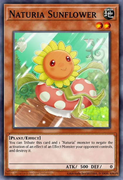 Naturia Sunflower, Hidden Arsenal 3 HA03-EN011