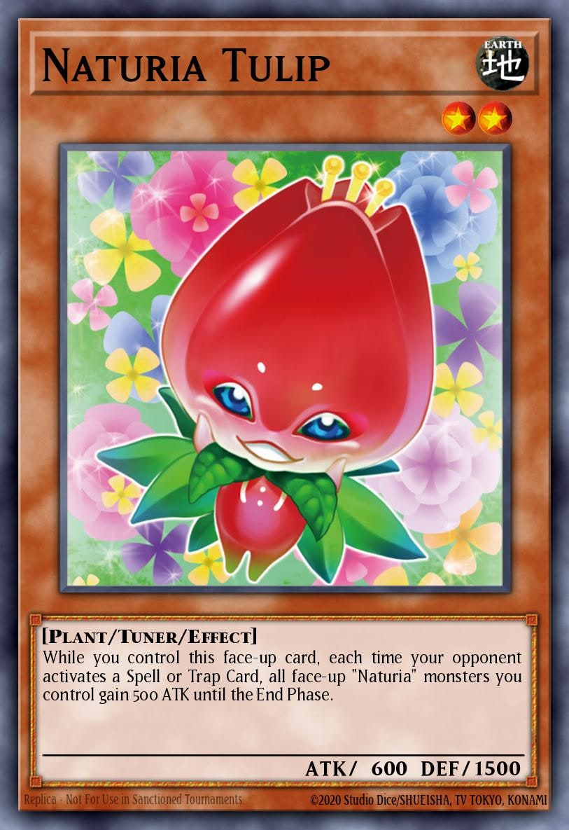 Naturia Tulip, Hidden Arsenal 3 HA03-EN013