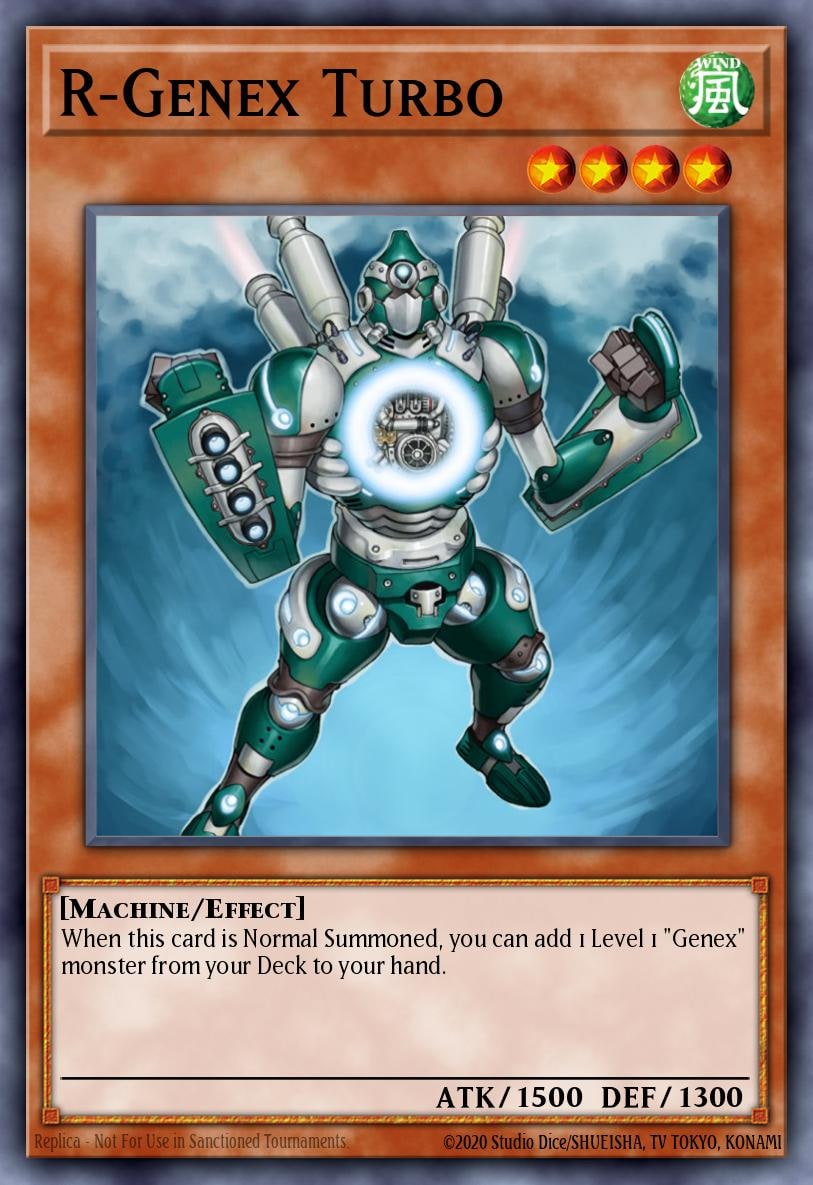 R-Genex Turbo, Hidden Arsenal 3 HA03-EN014