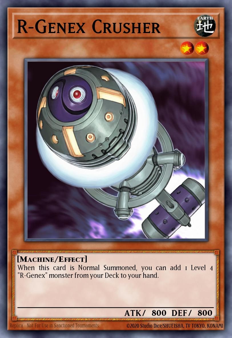 R-Genex Crusher, Hidden Arsenal 3 HA03-EN016
