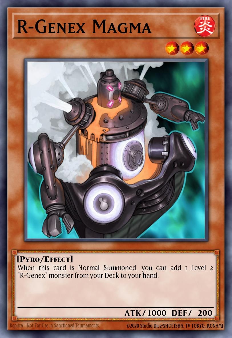 R-Genex Magma, Hidden Arsenal 3 HA03-EN017