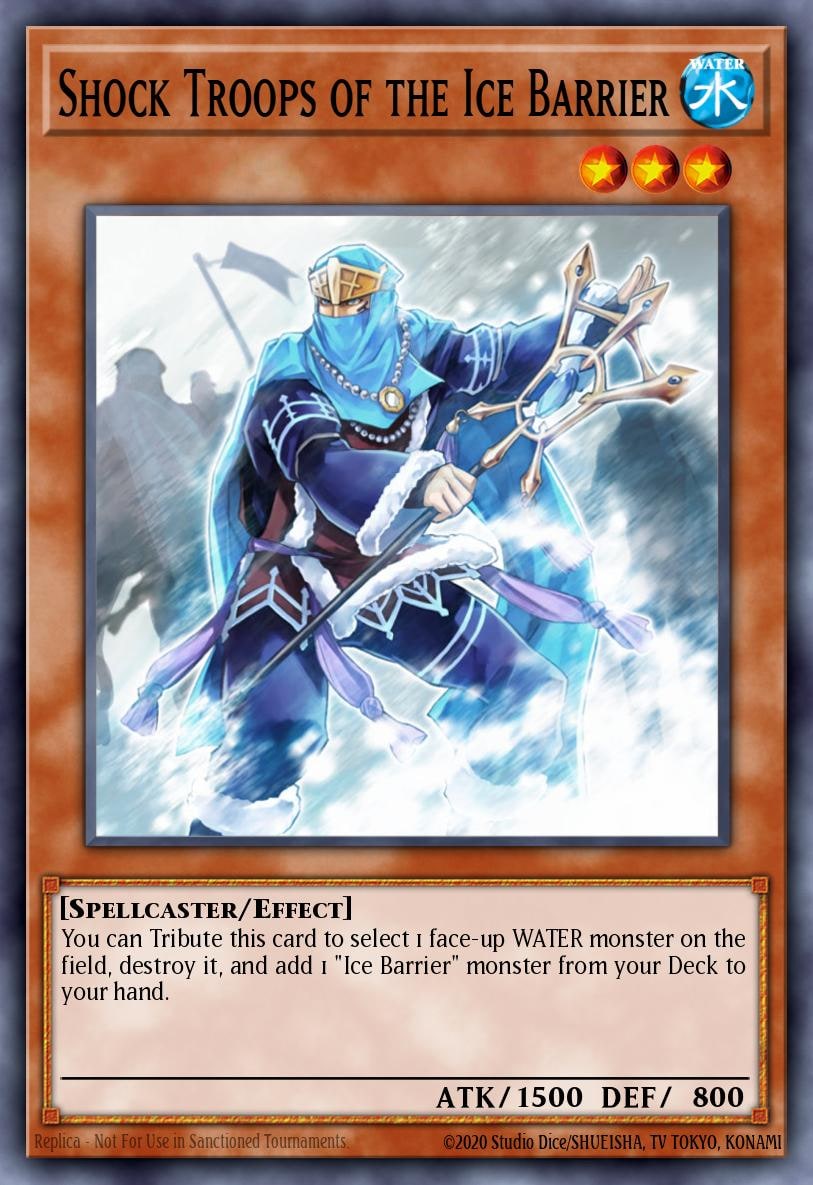 Shock Troops of the Ice Barrier, Hidden Arsenal 3 HA03-EN018